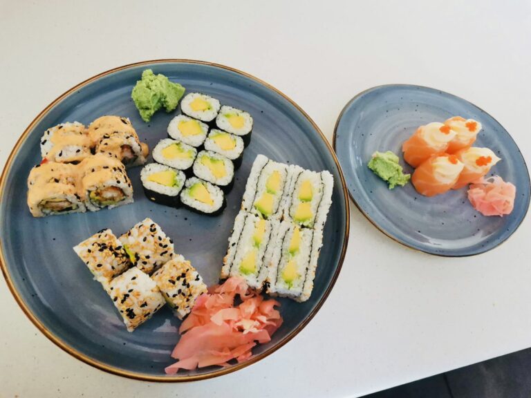 Sushi Platter Variety